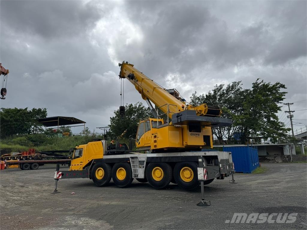 Grove GMK 4100 L 全路面起重機/吊車