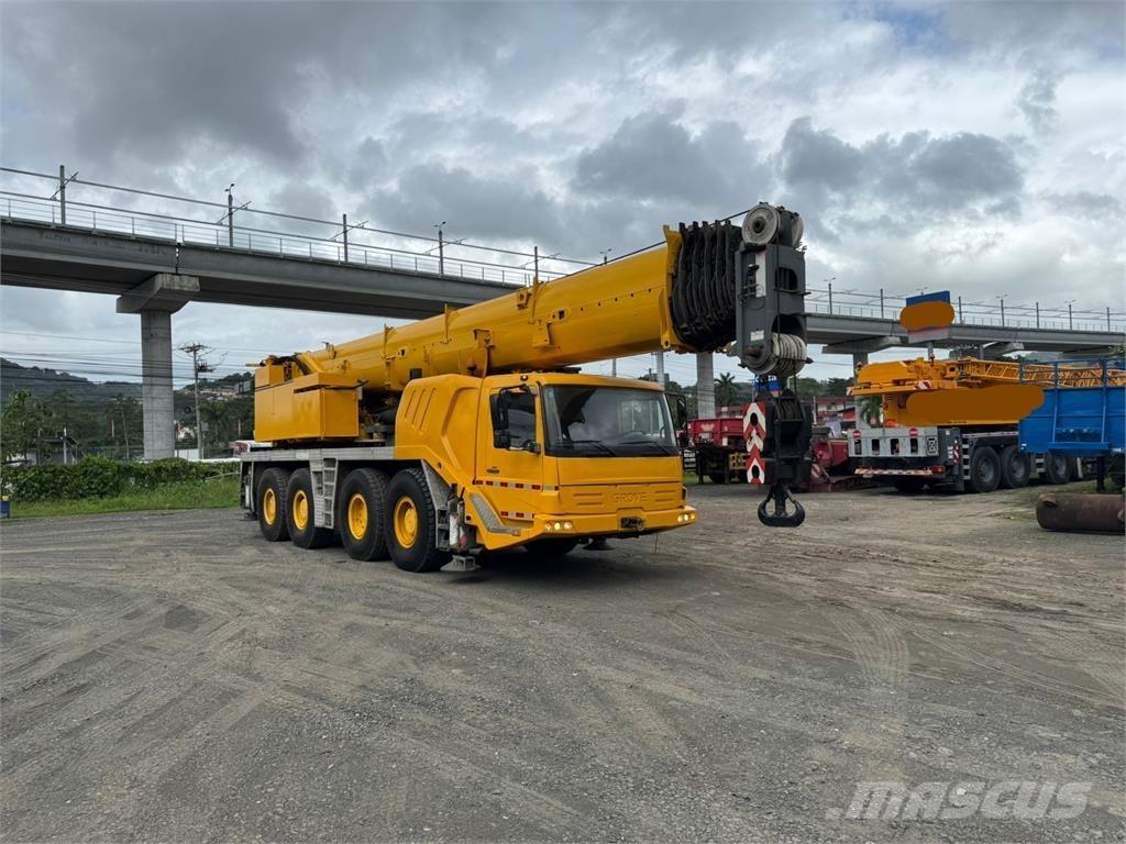 Grove GMK 4100 L 全路面起重機/吊車