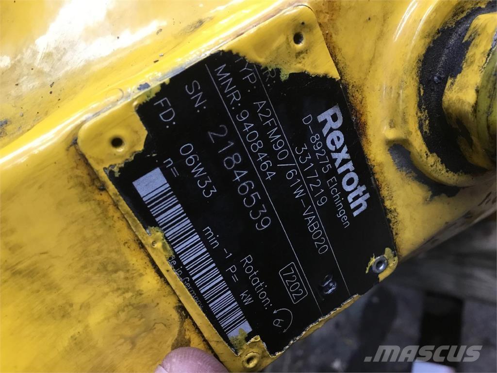 Grove GMK 5100 winch 起重機組件和設備