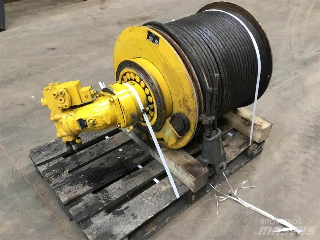 Grove GMK 5100 winch 起重機組件和設備