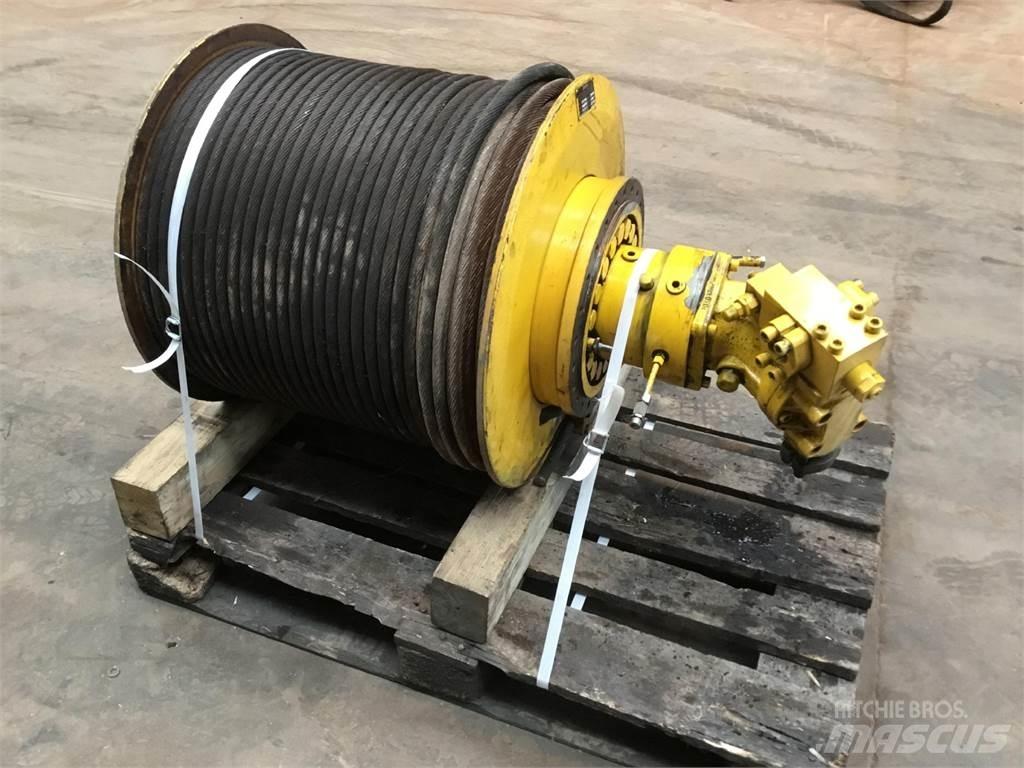 Grove GMK 5100 winch 起重機組件和設備
