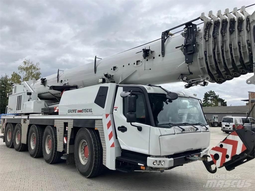 Grove GMK 5150 XL 全路面起重機/吊車