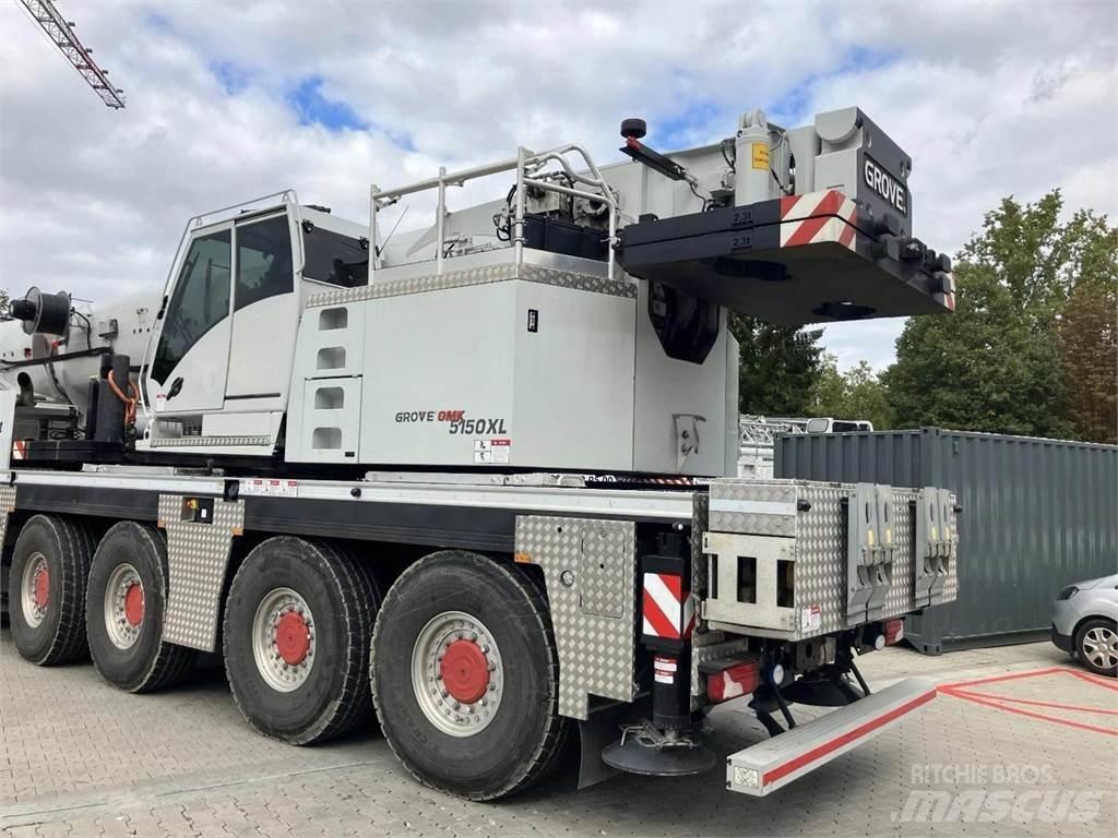 Grove GMK 5150 XL 全路面起重機/吊車
