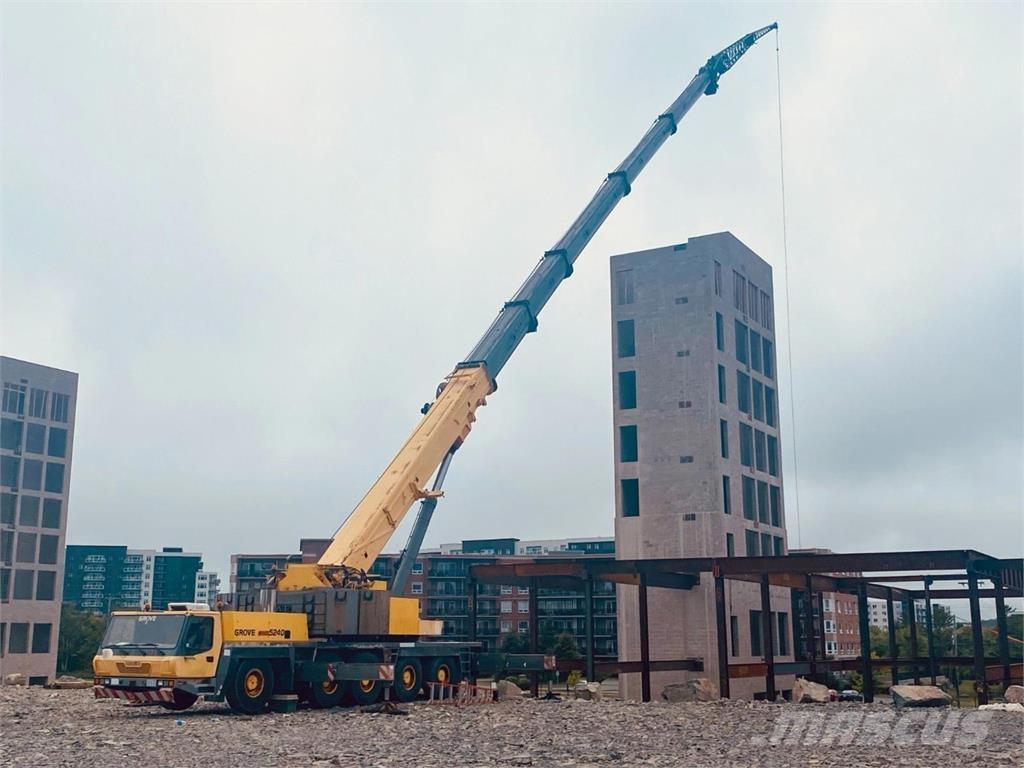 Grove GMK 5200 全路面起重機/吊車