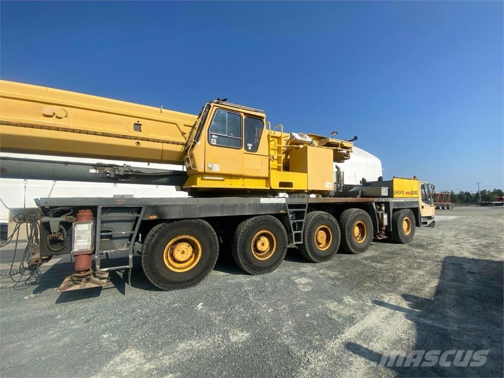 Grove GMK 5200 全路面起重機/吊車