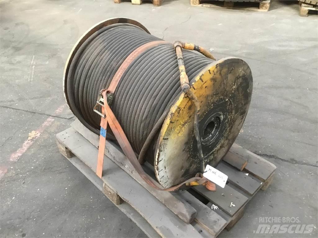 Grove GMK 5200 winch 起重機組件和設備