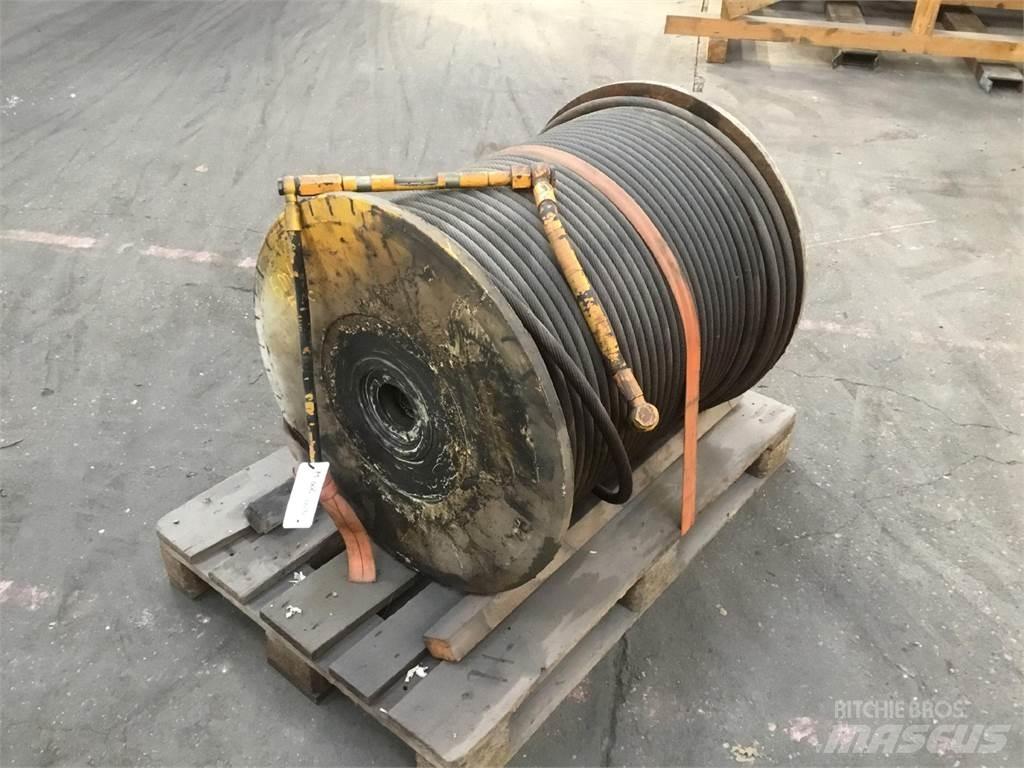 Grove GMK 5200 winch 起重機組件和設備