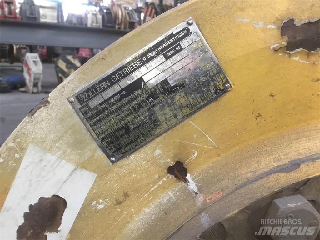 Grove GMK 5200 winch 起重機組件和設備