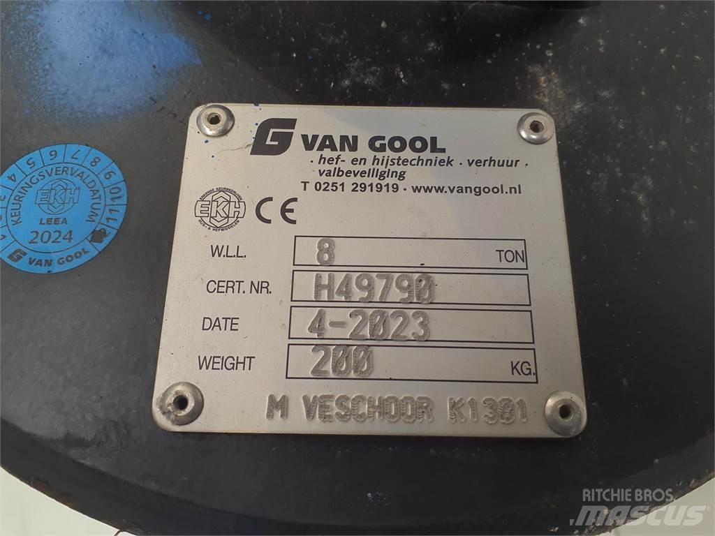 Grove Hookball 8t 起重機組件和設備