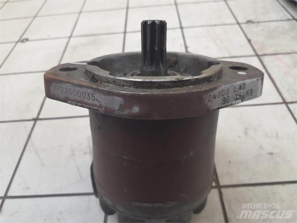 Grove steering pump 起重機組件和設備