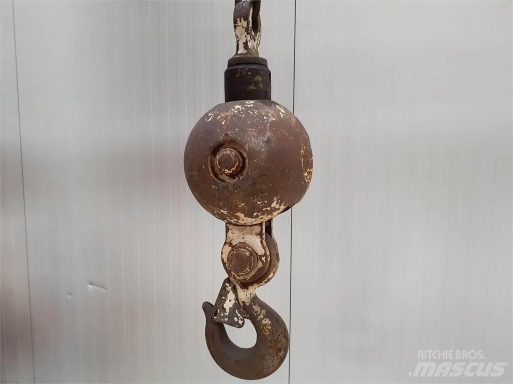  Hookball 起重機組件和設備