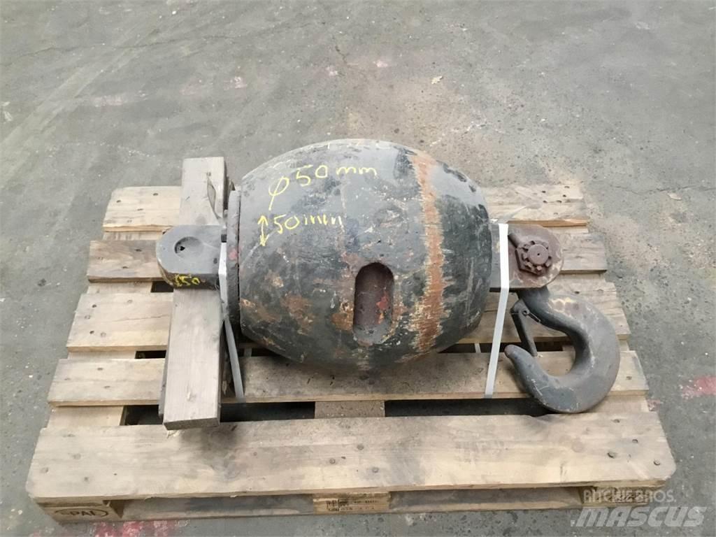  Hookball 375kg 起重機組件和設備