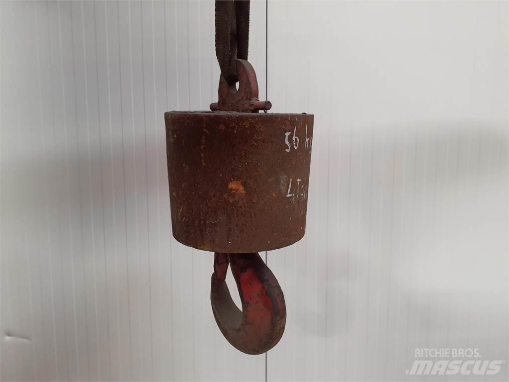  Hookball 4T 起重機組件和設備