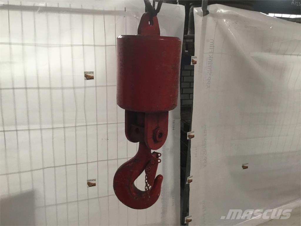  Hookball 5 ton 起重機組件和設備