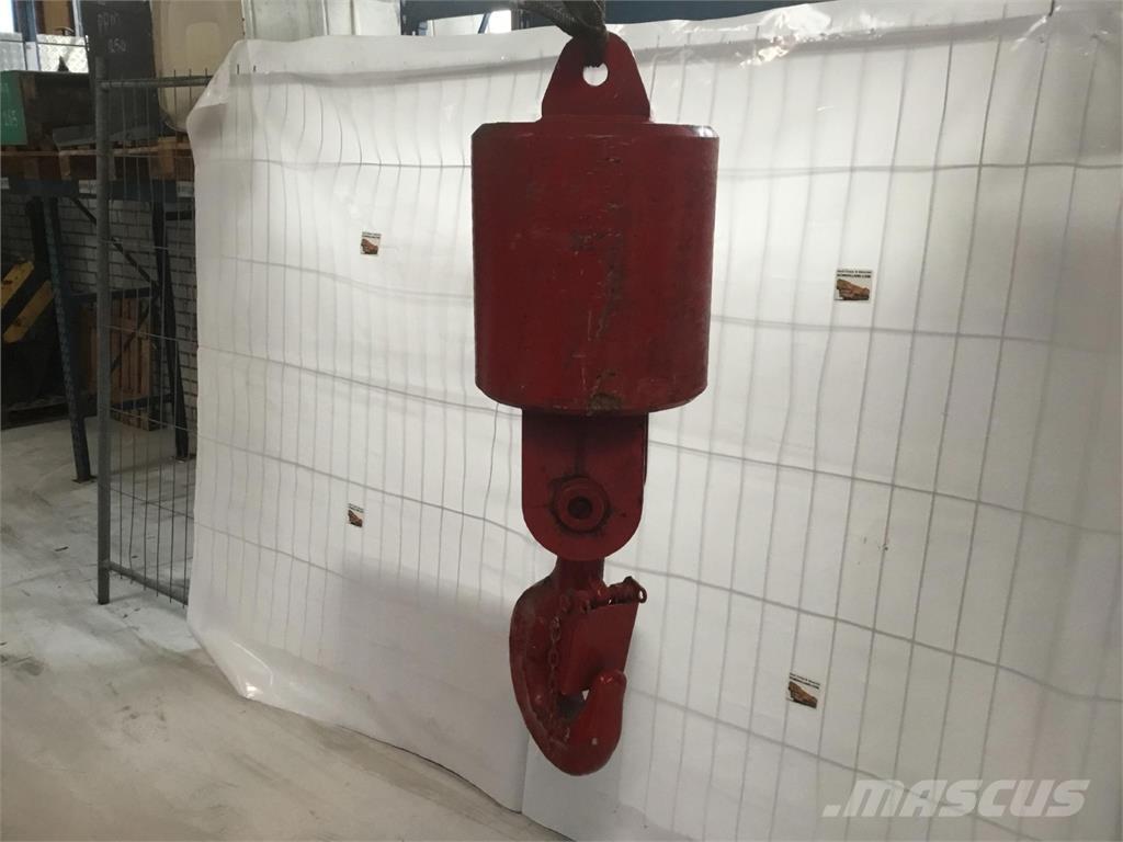  Hookball 5 ton 起重機組件和設備