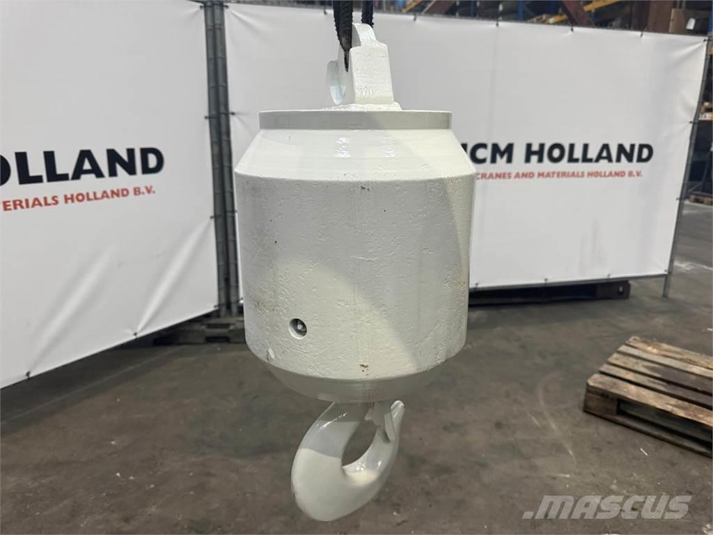  Hookball 5 ton 起重機組件和設備