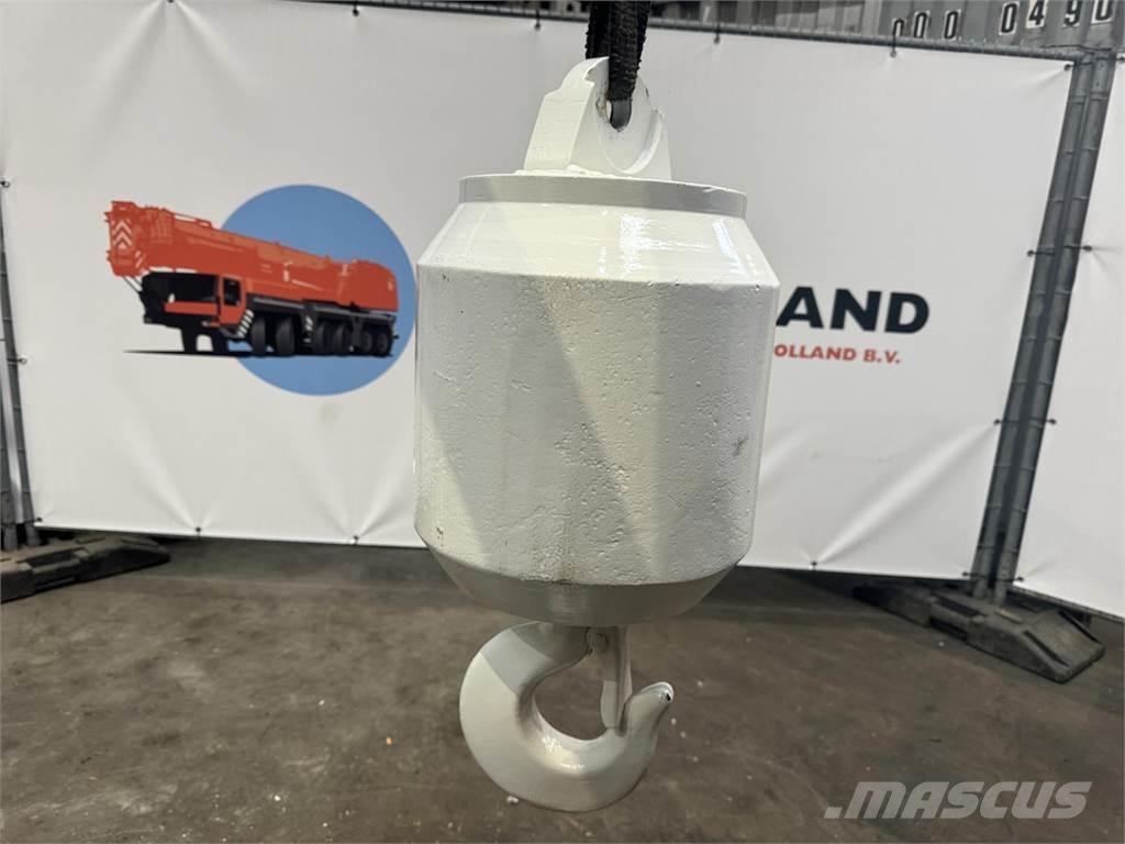  Hookball 5 ton 起重機組件和設備