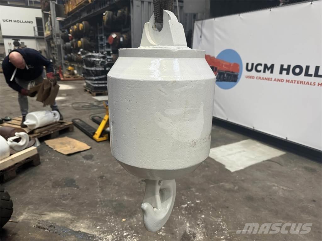  Hookball 5 ton 起重機組件和設備