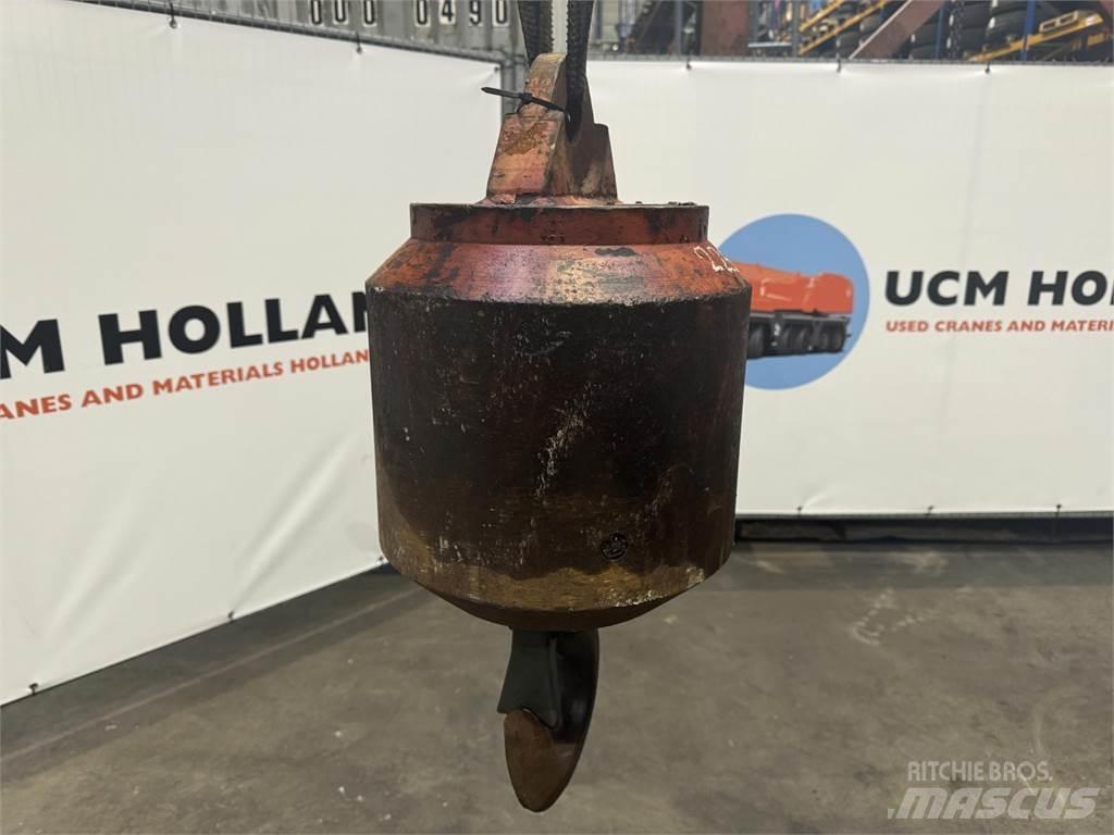  Hookball 7.2 ton 起重機組件和設備