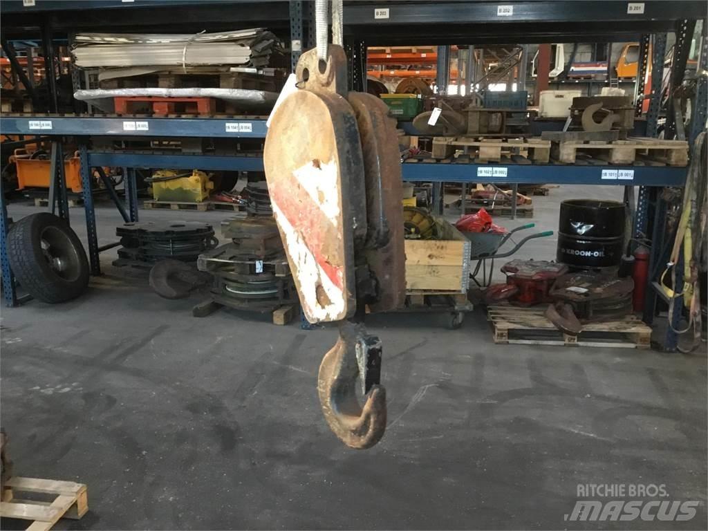  Hookblock 5ton 起重機組件和設備