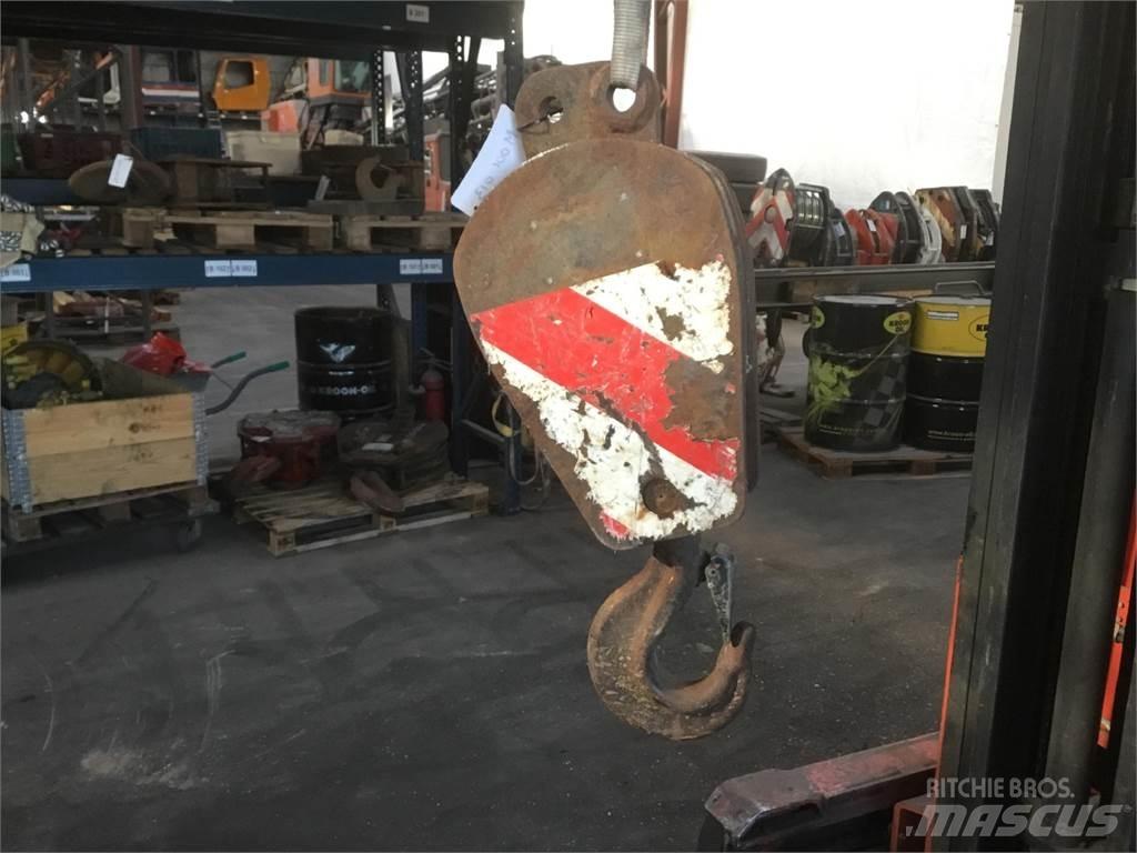  Hookblock 5ton 起重機組件和設備