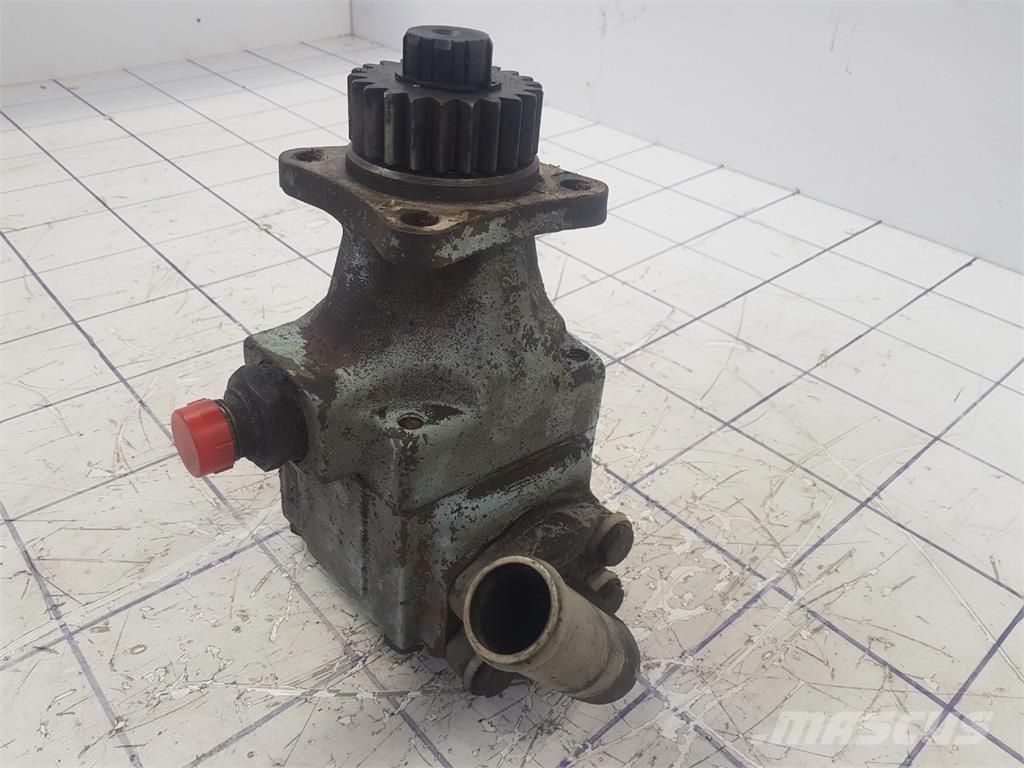 Hyva PTO Pump 起重機組件和設備