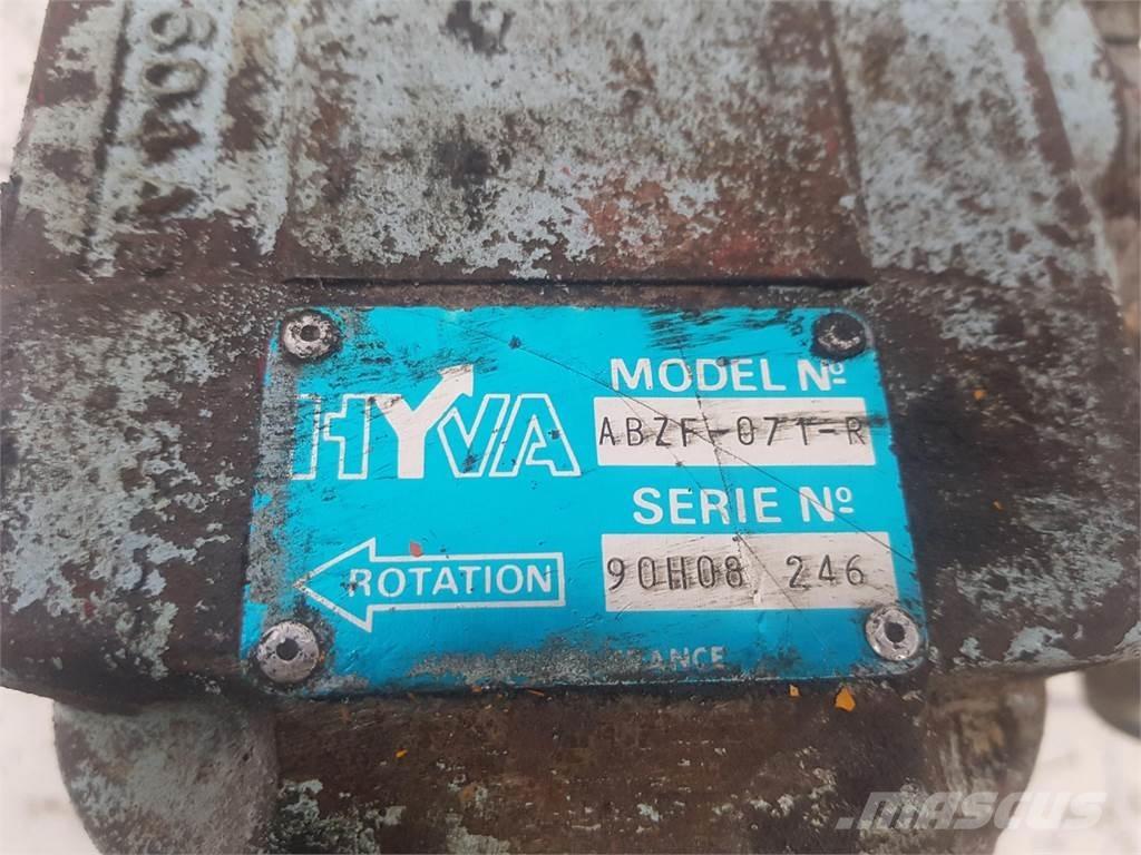 Hyva PTO Pump 起重機組件和設備