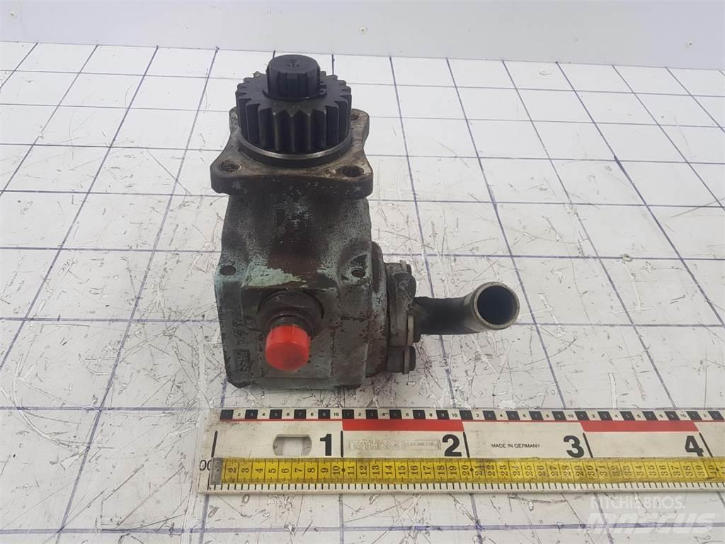 Hyva PTO Pump 起重機組件和設備