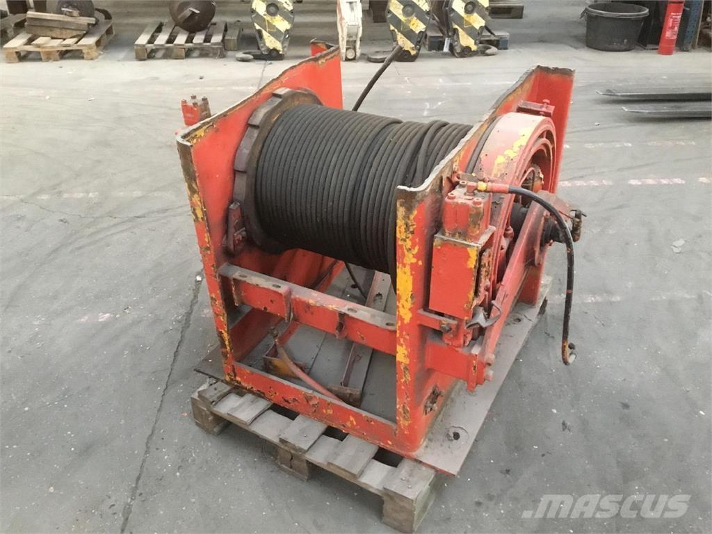 Kato NK 350 winch 起重機組件和設備