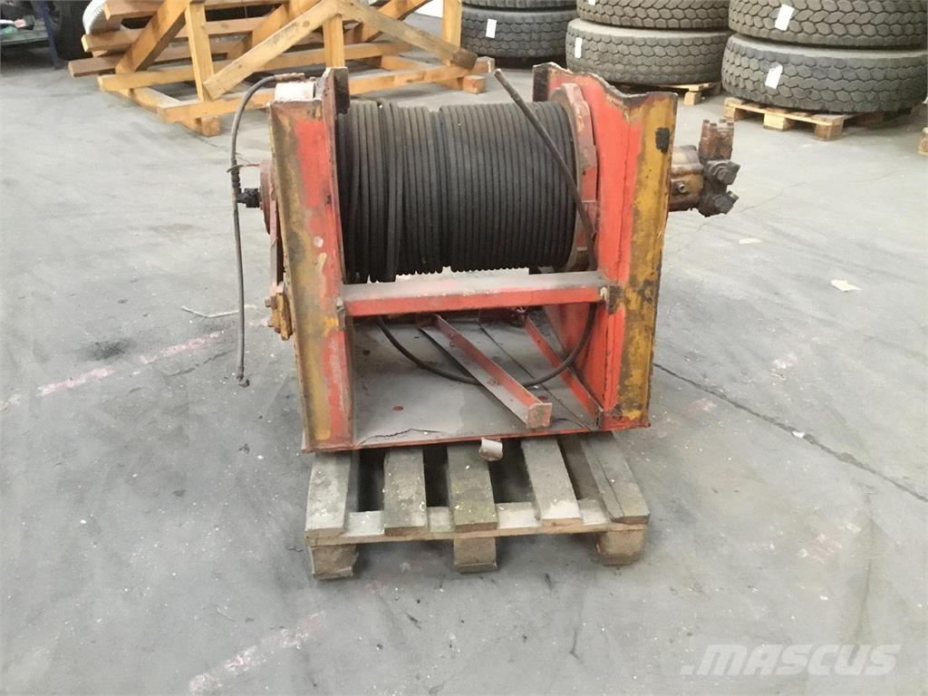 Kato NK 350 winch 起重機組件和設備