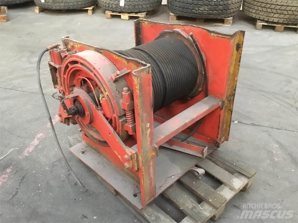 Kato NK 350 winch 起重機組件和設備
