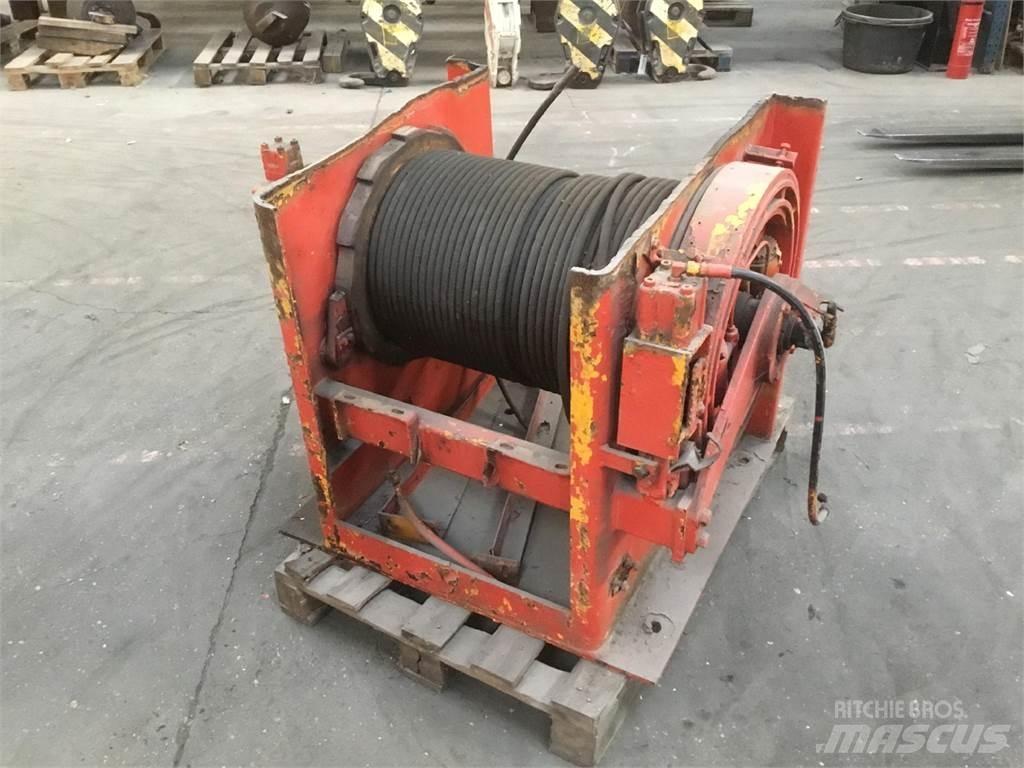 Kato NK 350 winch 起重機組件和設備