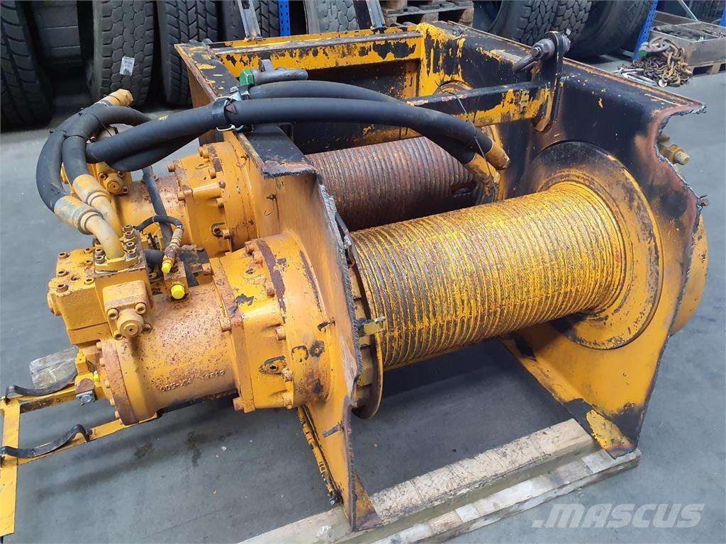 Kato NK 500 winch 起重機組件和設備