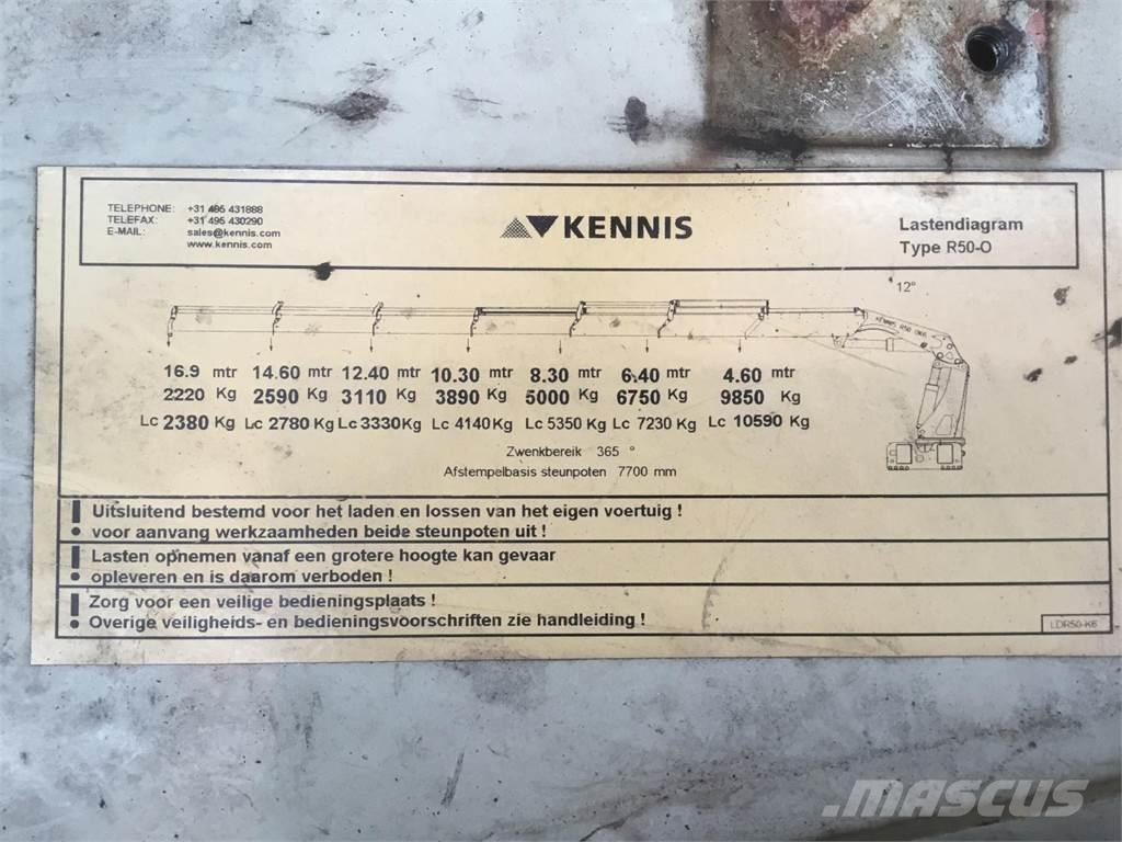 Kennis HYVA R50-O 起重機組件和設備