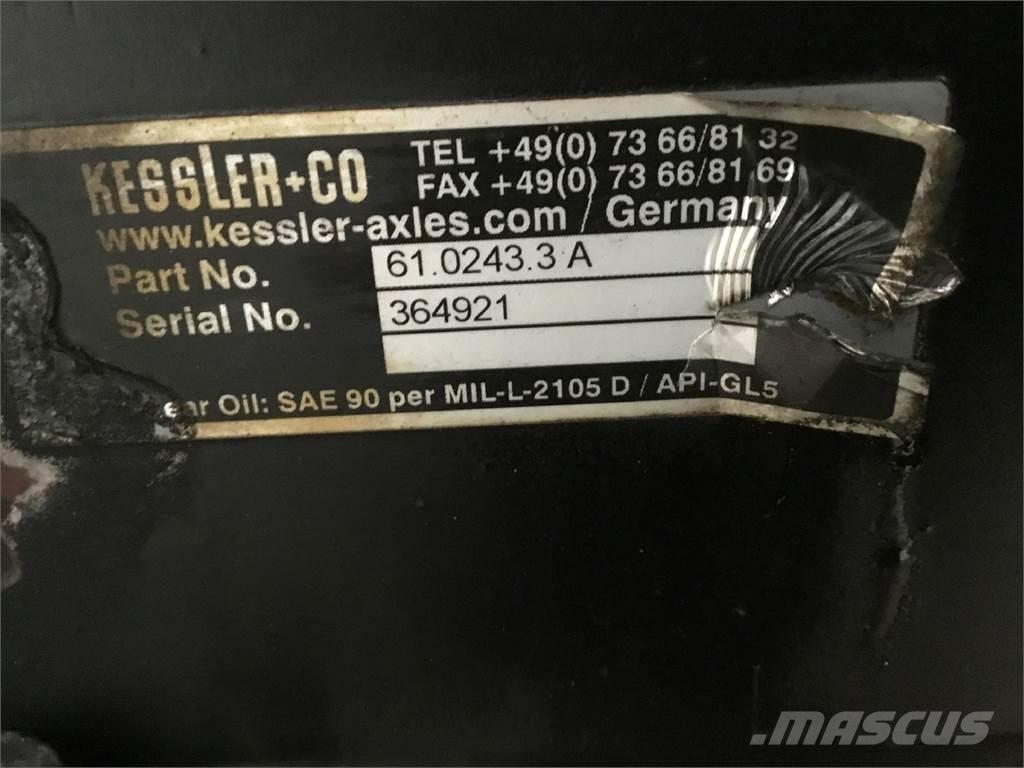 Kessler axle 軸