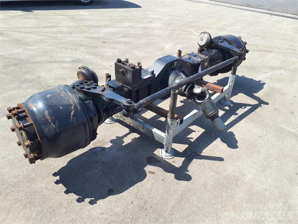 Kessler axle 軸