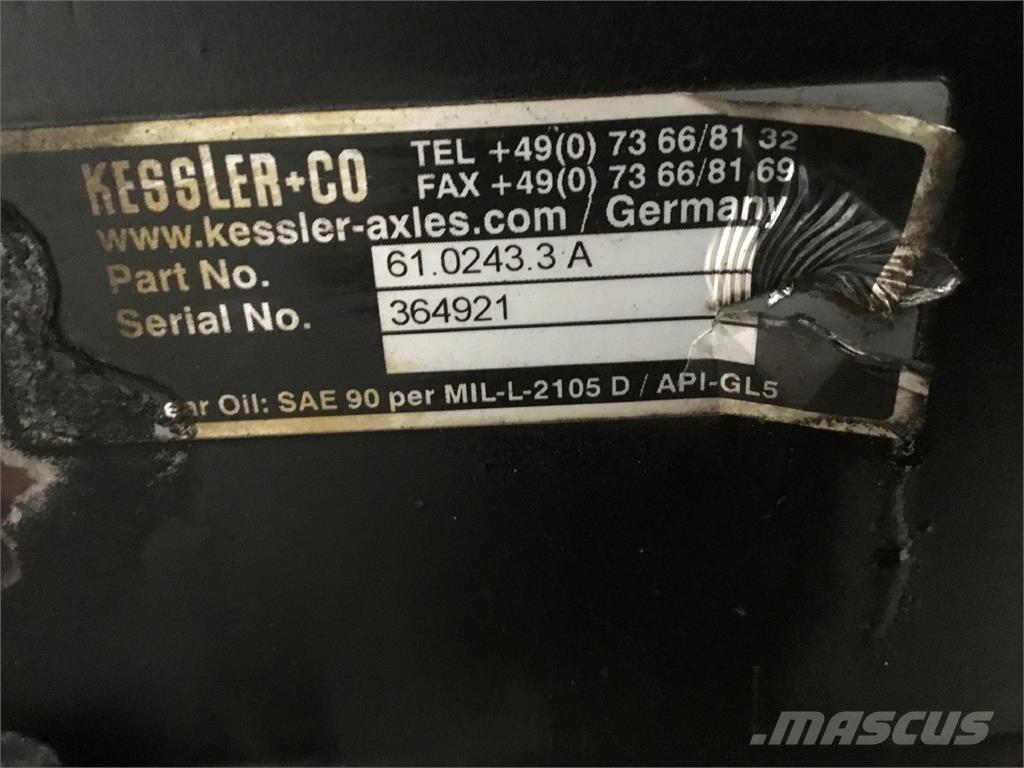 Kessler axle 軸