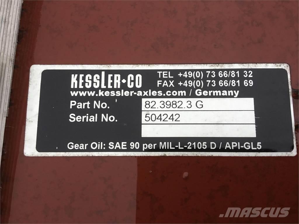 Kessler axle 軸