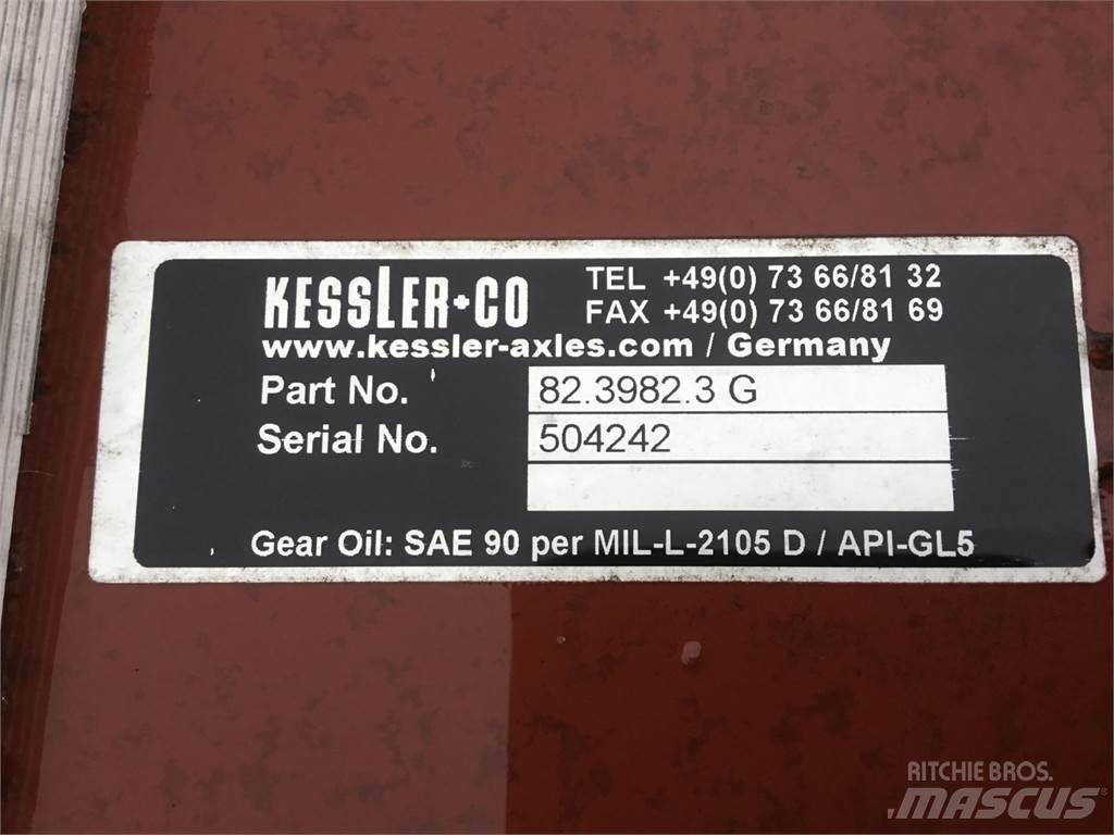 Kessler axle 軸
