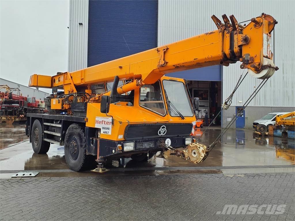 Krupp 25 GMT/AT 全路面起重機/吊車
