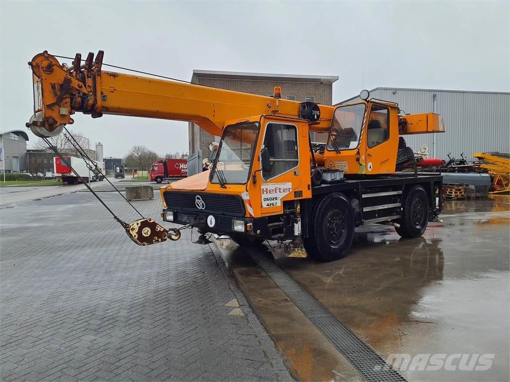 Krupp 25 GMT/AT 全路面起重機/吊車