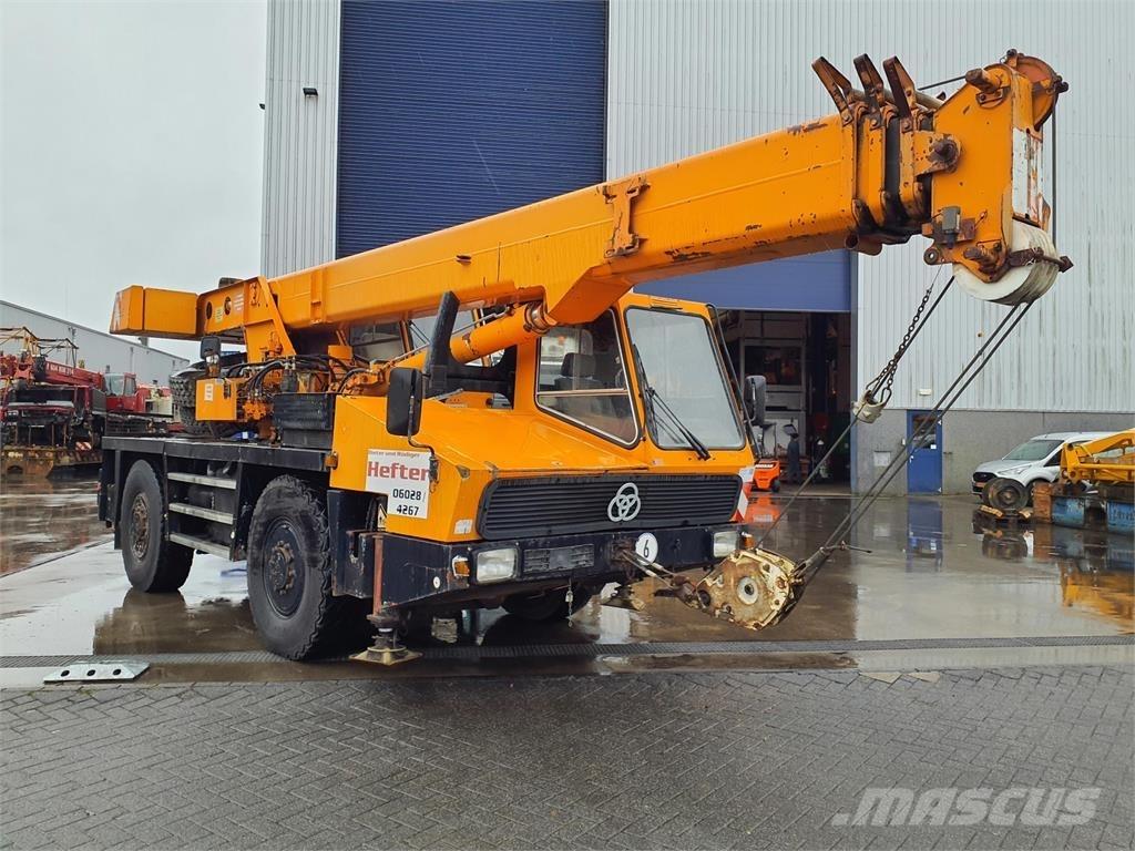 Krupp 25 GMT/AT 全路面起重機/吊車