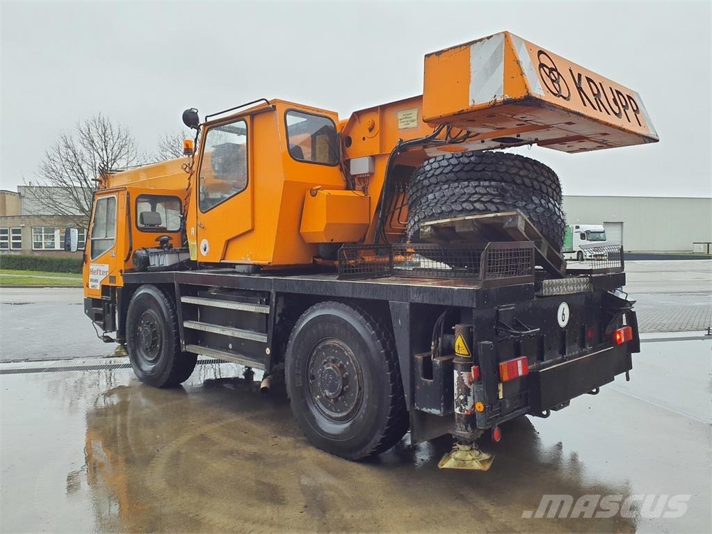 Krupp 25 GMT/AT 全路面起重機/吊車