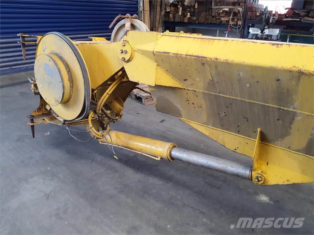 Krupp KMK 3050 jib 起重機組件和設備