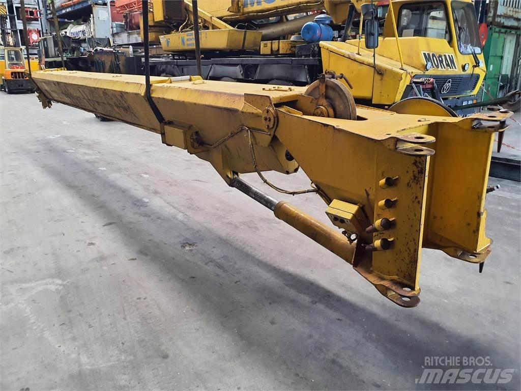 Krupp KMK 3050 jib 起重機組件和設備