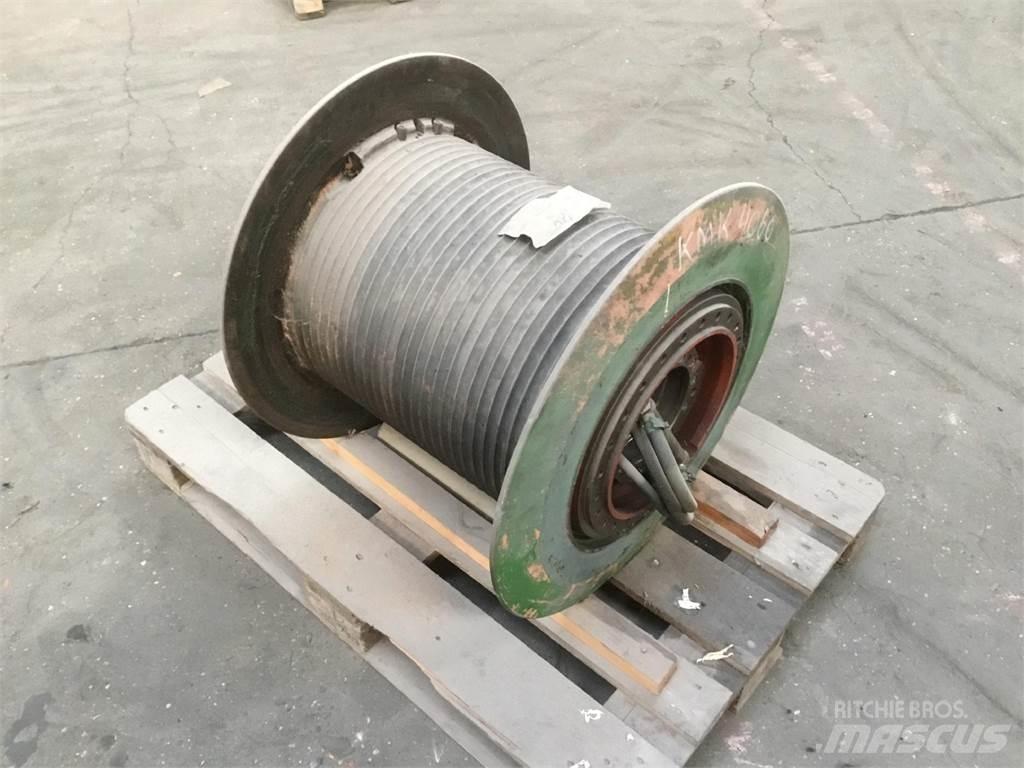 Krupp KMK 4060 winch 起重機組件和設備