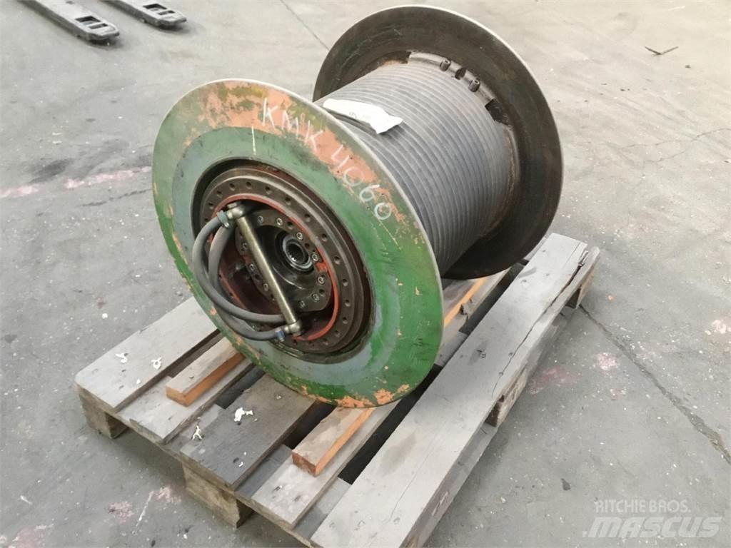 Krupp KMK 4060 winch 起重機組件和設備