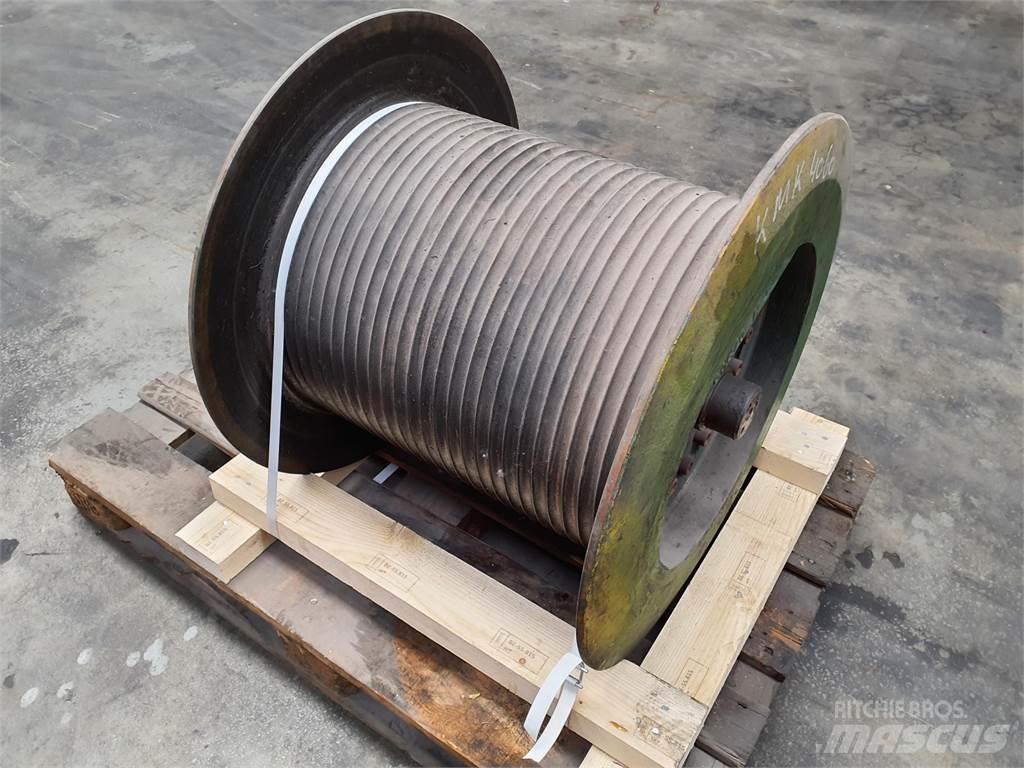 Krupp KMK 4060 winch 起重機組件和設備