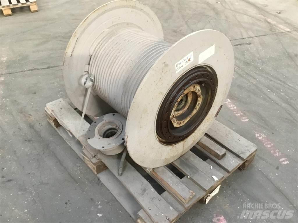 Krupp KMK 4060 winch 起重機組件和設備