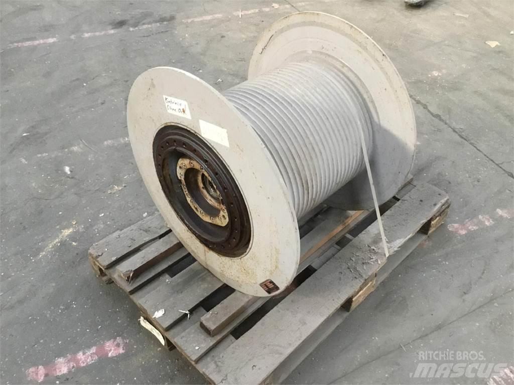 Krupp KMK 4060 winch 起重機組件和設備